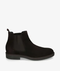 Botas Traveris28969 en serraje marrón