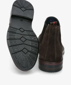 Botas TraverisLOR30 - 2256 en serraje marrón