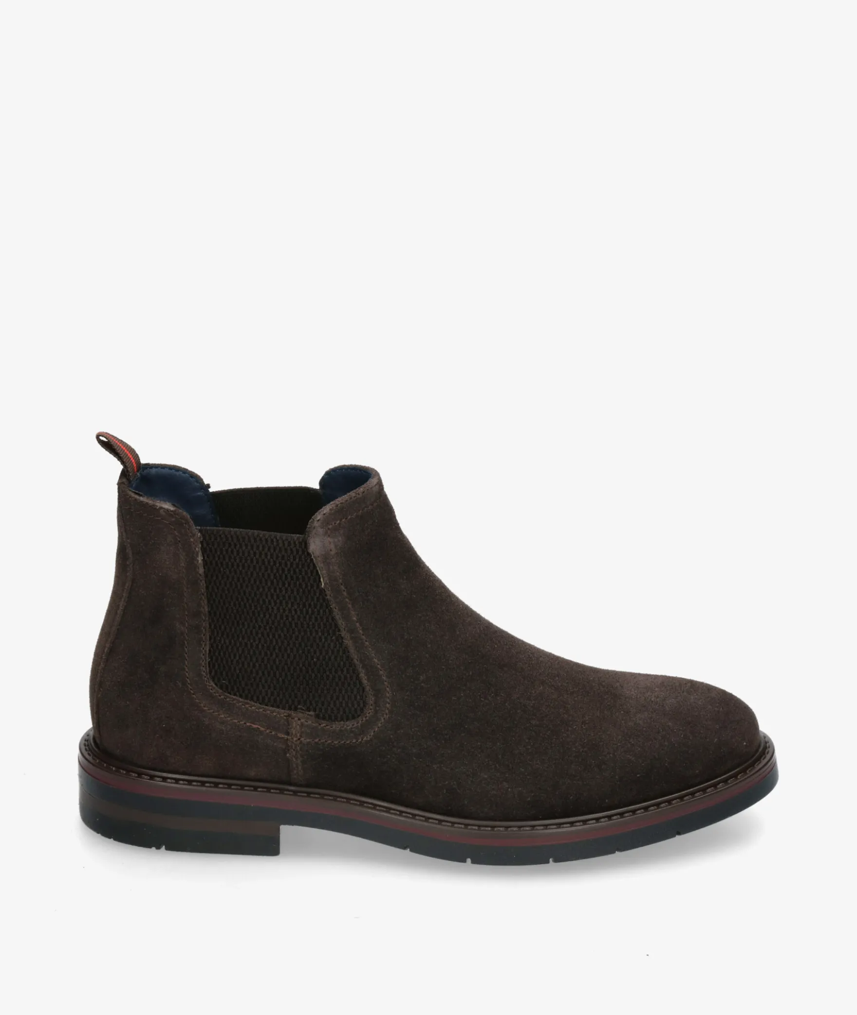 Botas TraverisLOR30 - 2256 en serraje marrón