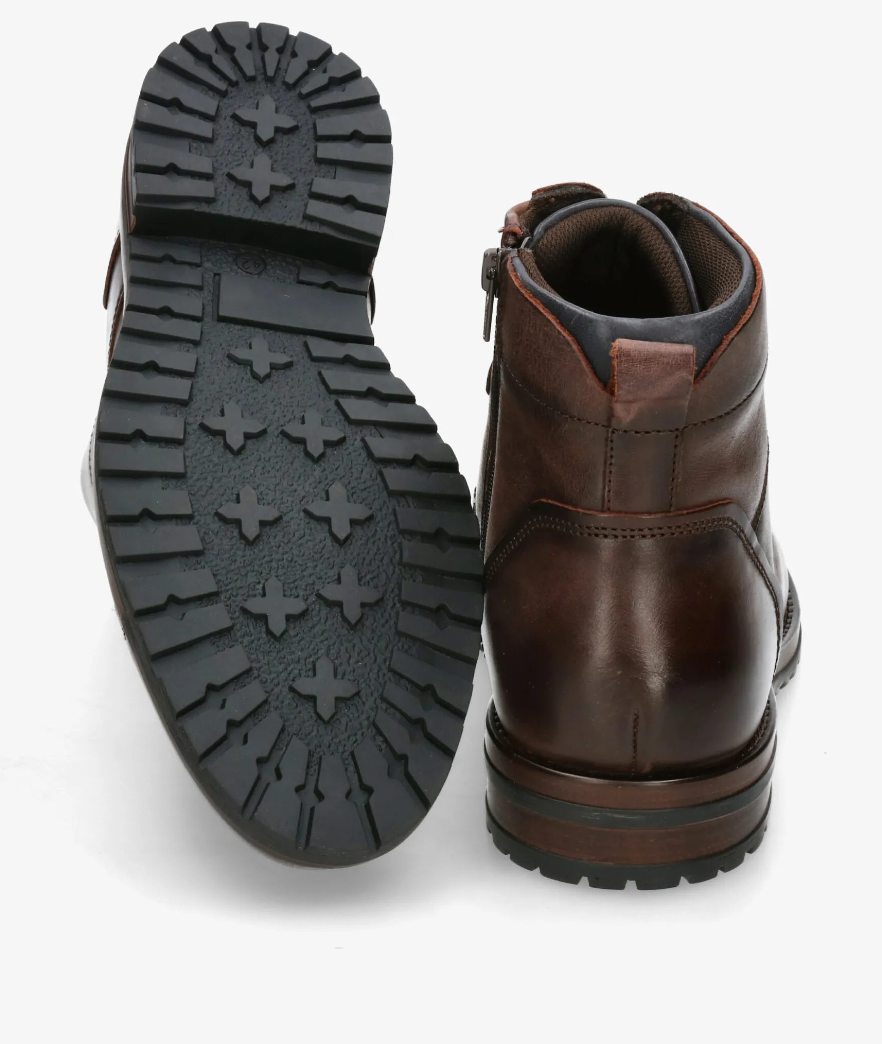 Botas TraverisLOR49-4669 en marrón