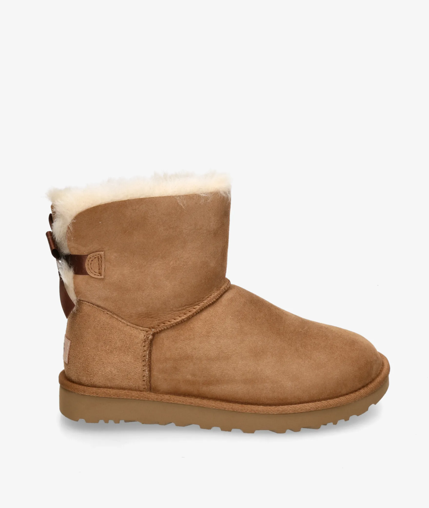 Botas UGGMINI BAILEY BOWen cuero