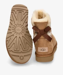 Botas UGGMINI BAILEY BOWen cuero