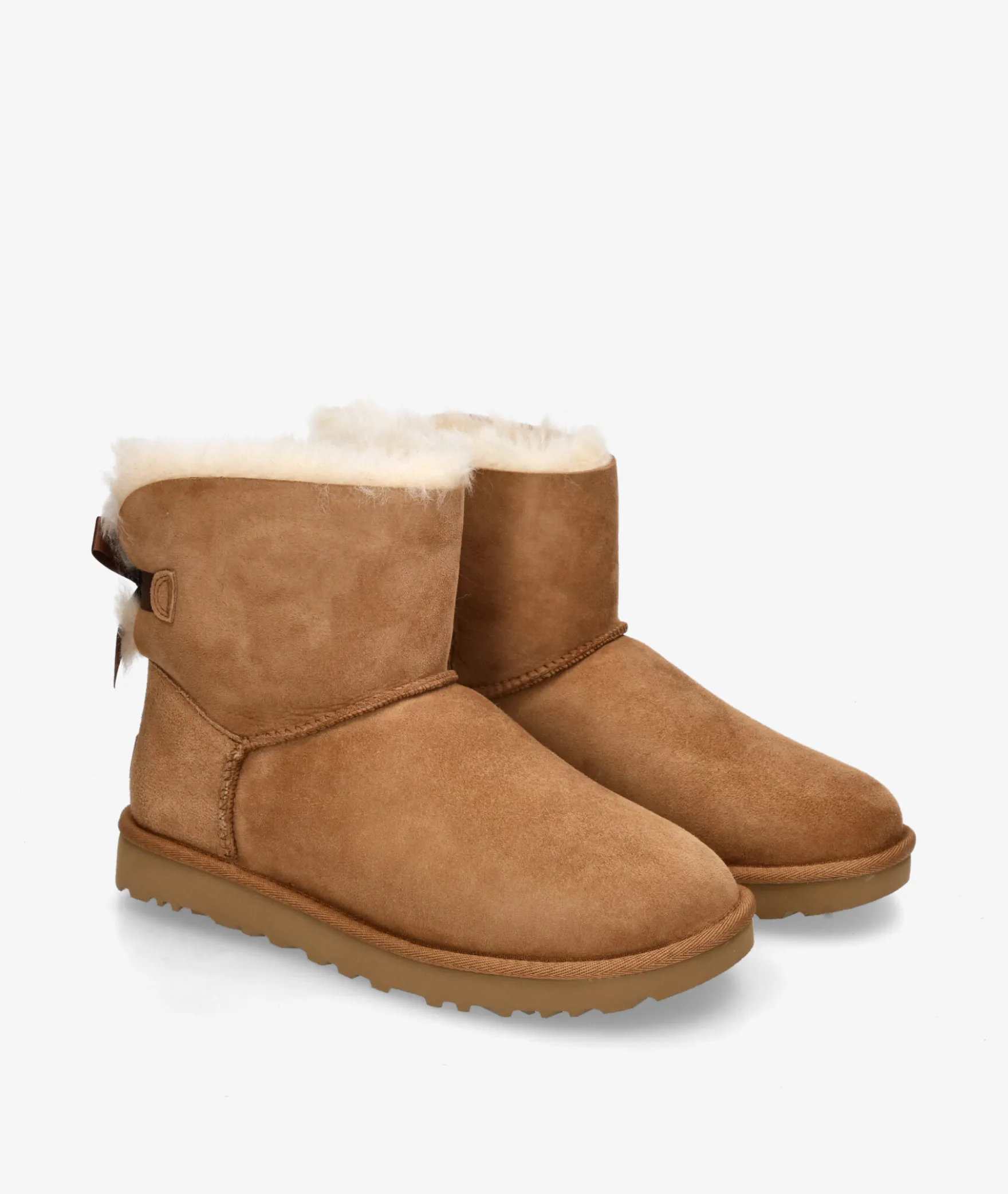 Botas UGGMINI BAILEY BOWen cuero