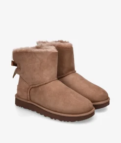 Botas UGGMINI BAILEY BOWen topo