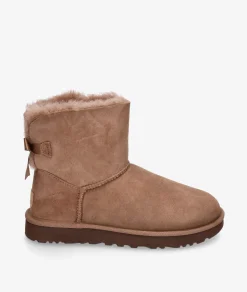 Botas UGGMINI BAILEY BOWen topo