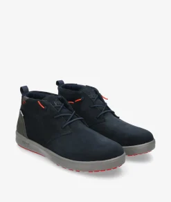 Botas Walk in PitasJAYA en serraje azul