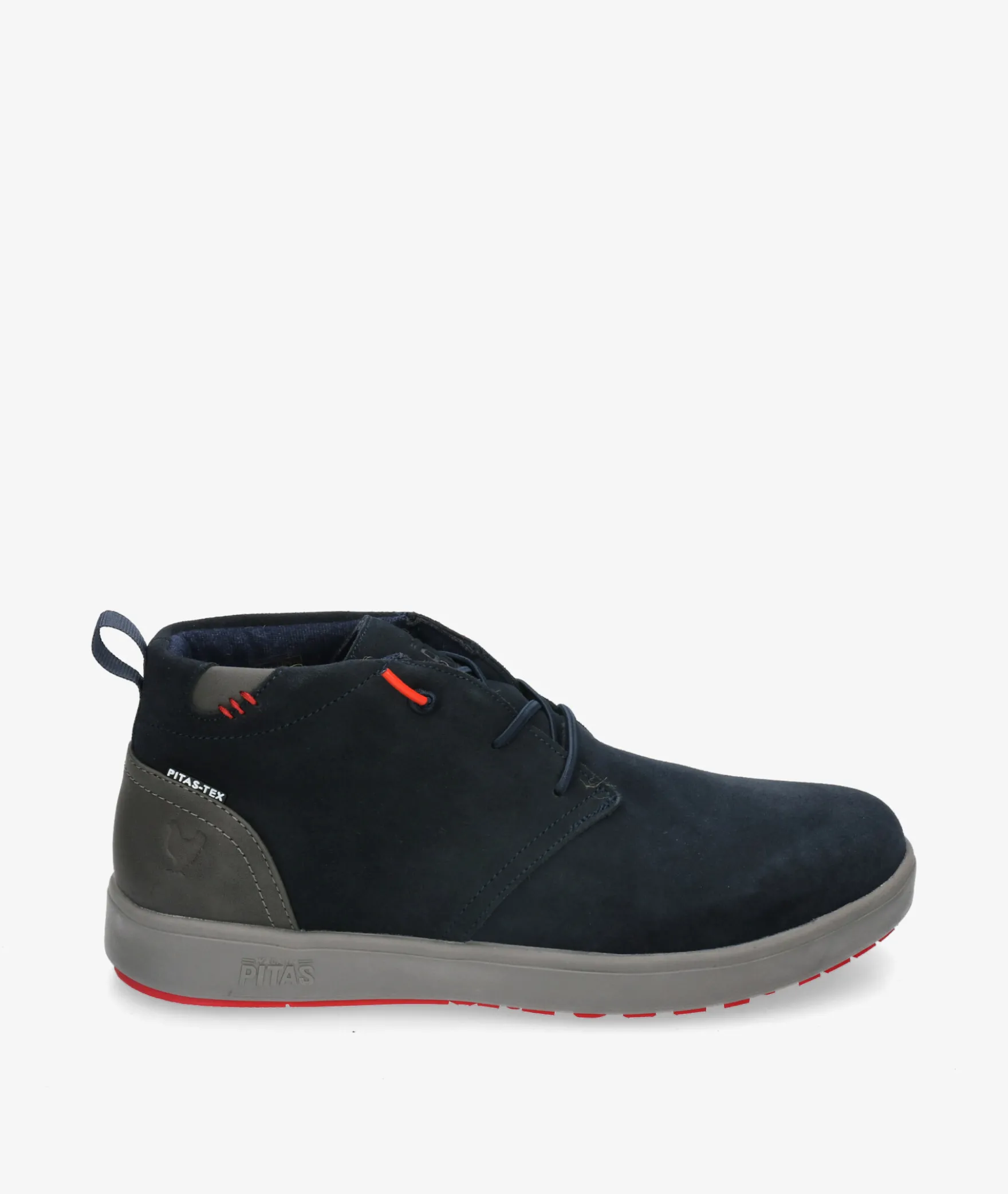 Botas Walk in PitasJAYA en serraje azul
