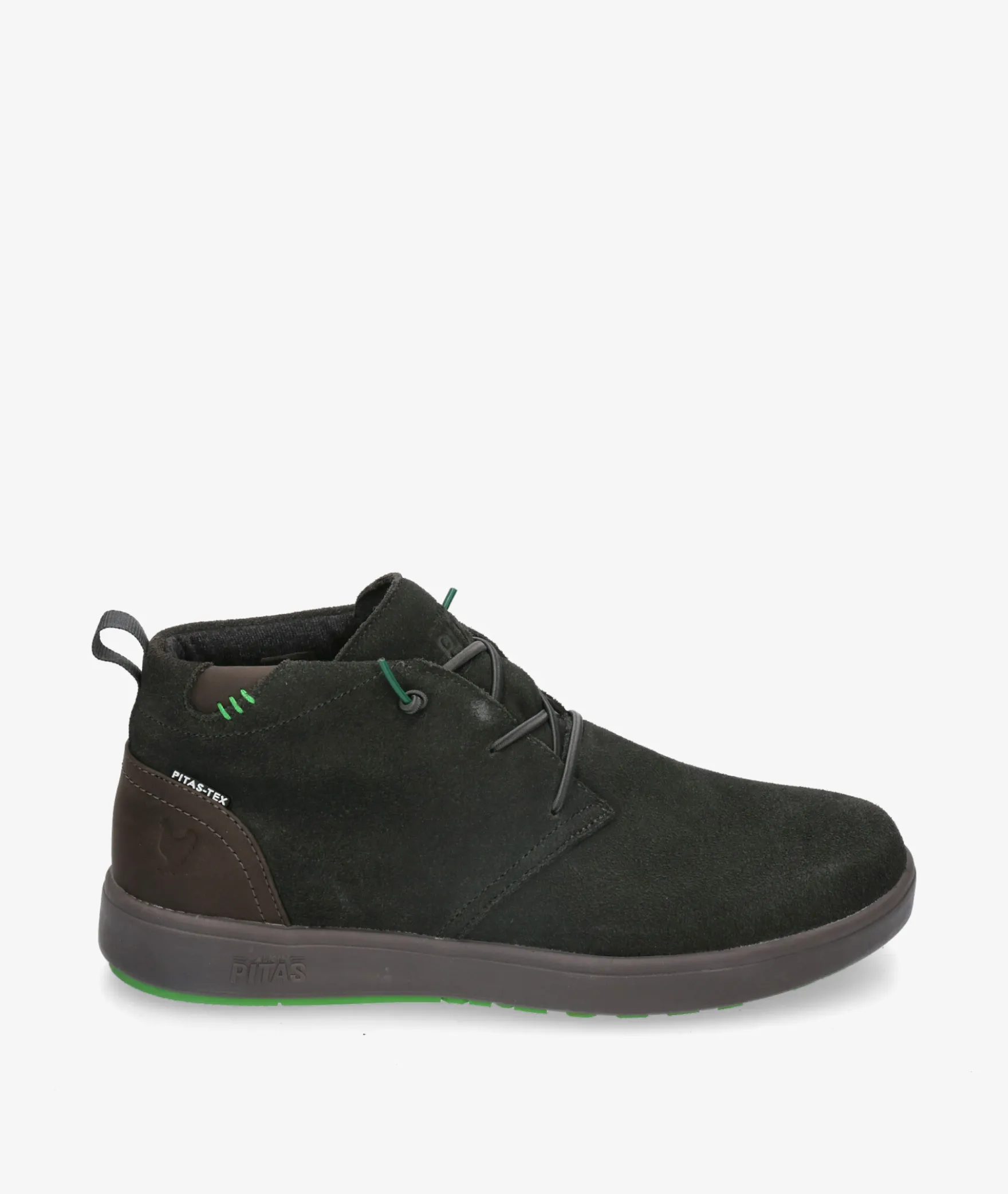 Botas Walk in PitasJAYA en serraje kaki