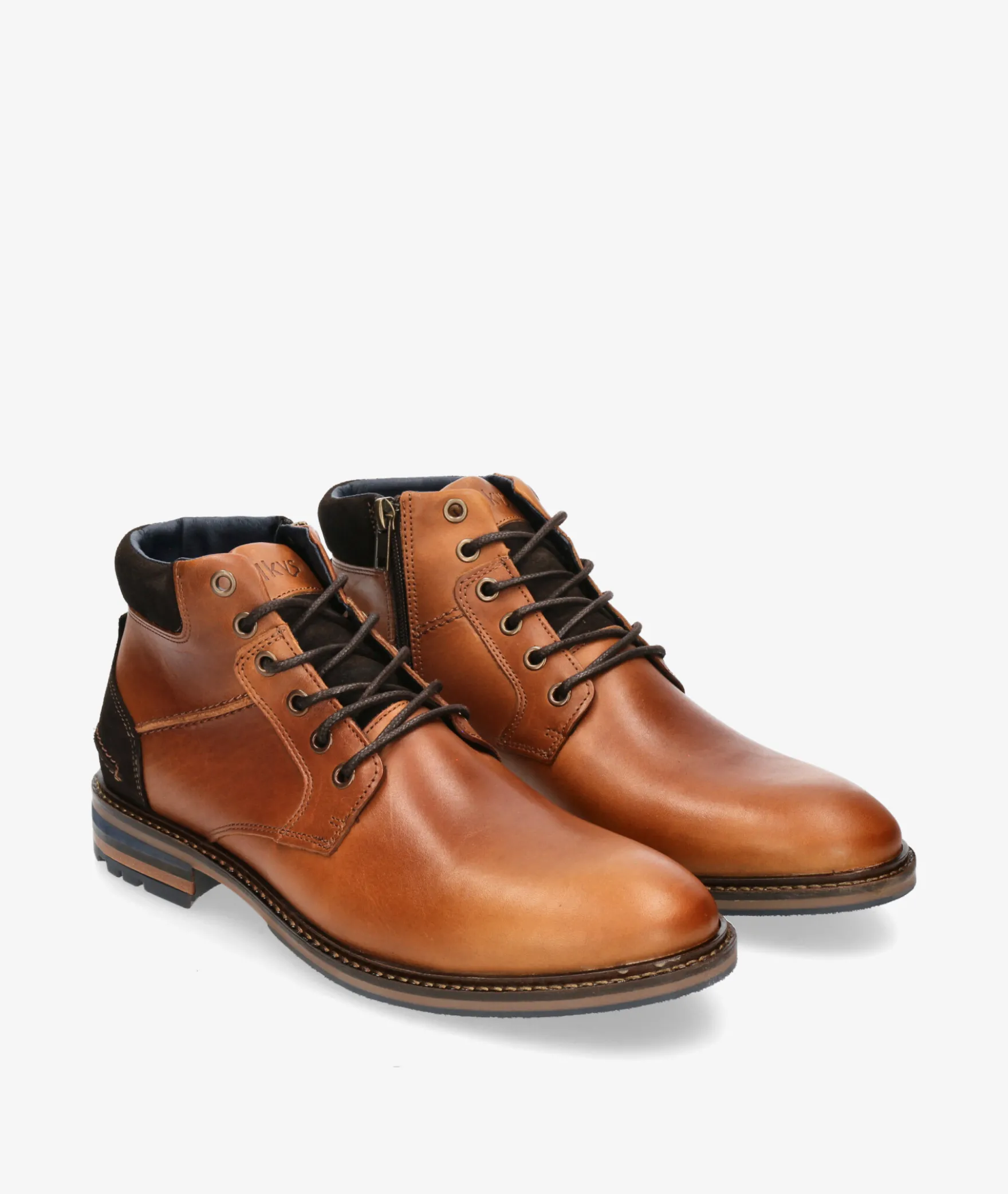 Botas WALKYS438/F en cuero