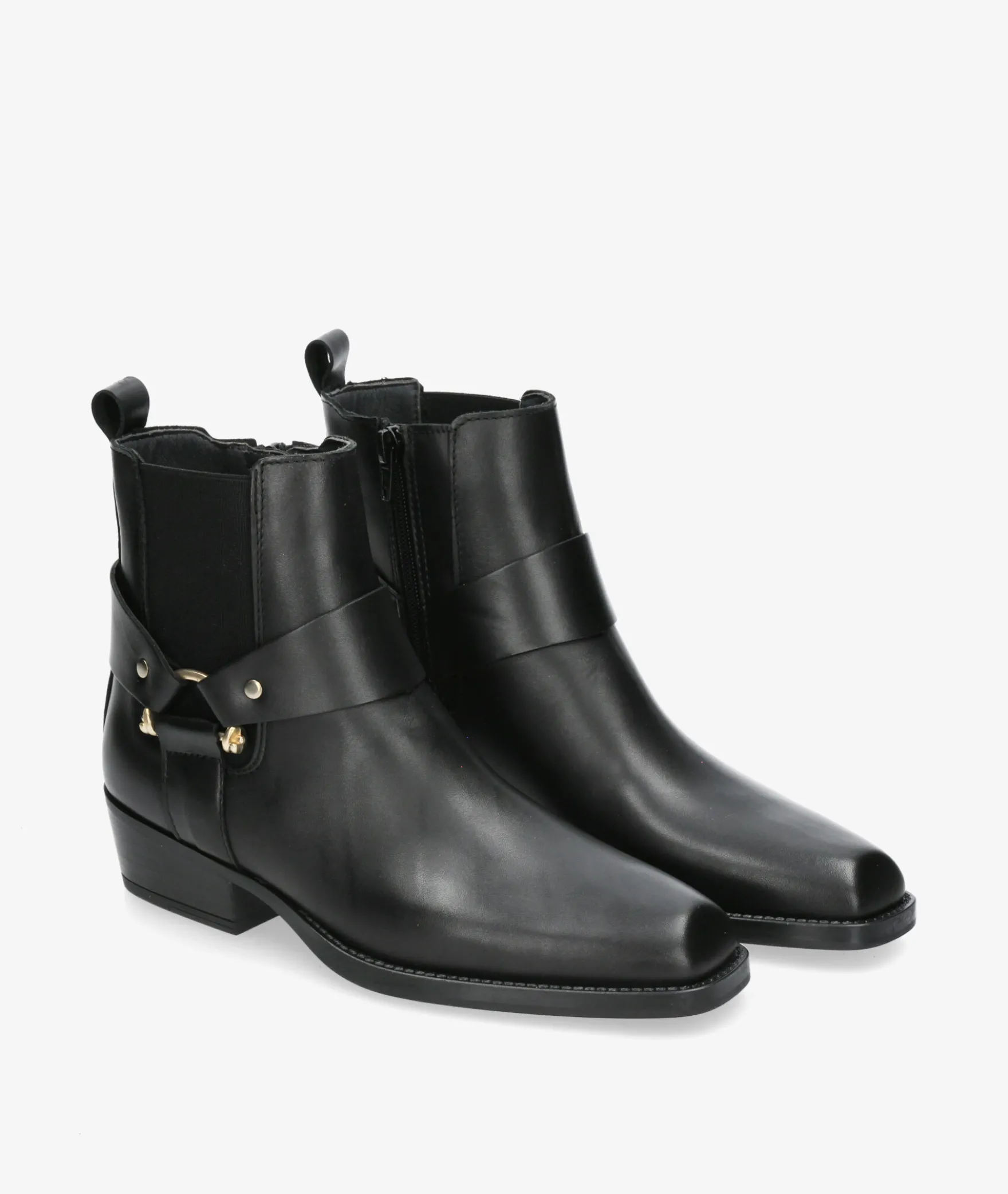 Botines Alpe5294 en negro