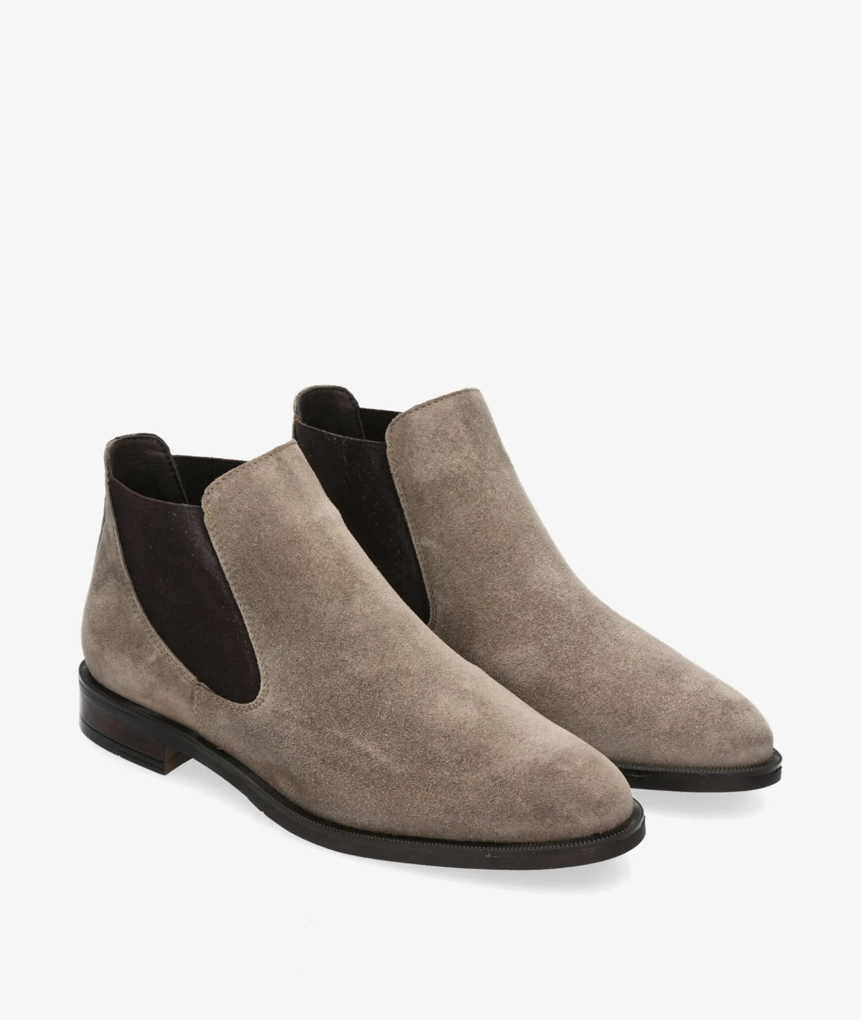 Botines Alpe2646 en serraje gris