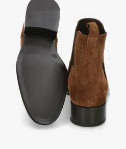 Botines Alpe5359 en serraje libano