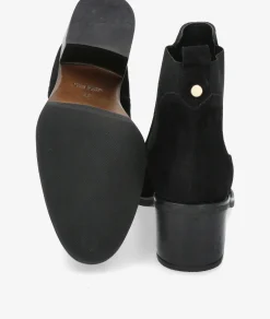 Botines Alpe2202 en serraje negro
