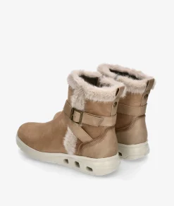 Botines Amarpies29413 en beige