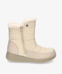 Botines Amarpies25475 en blanco