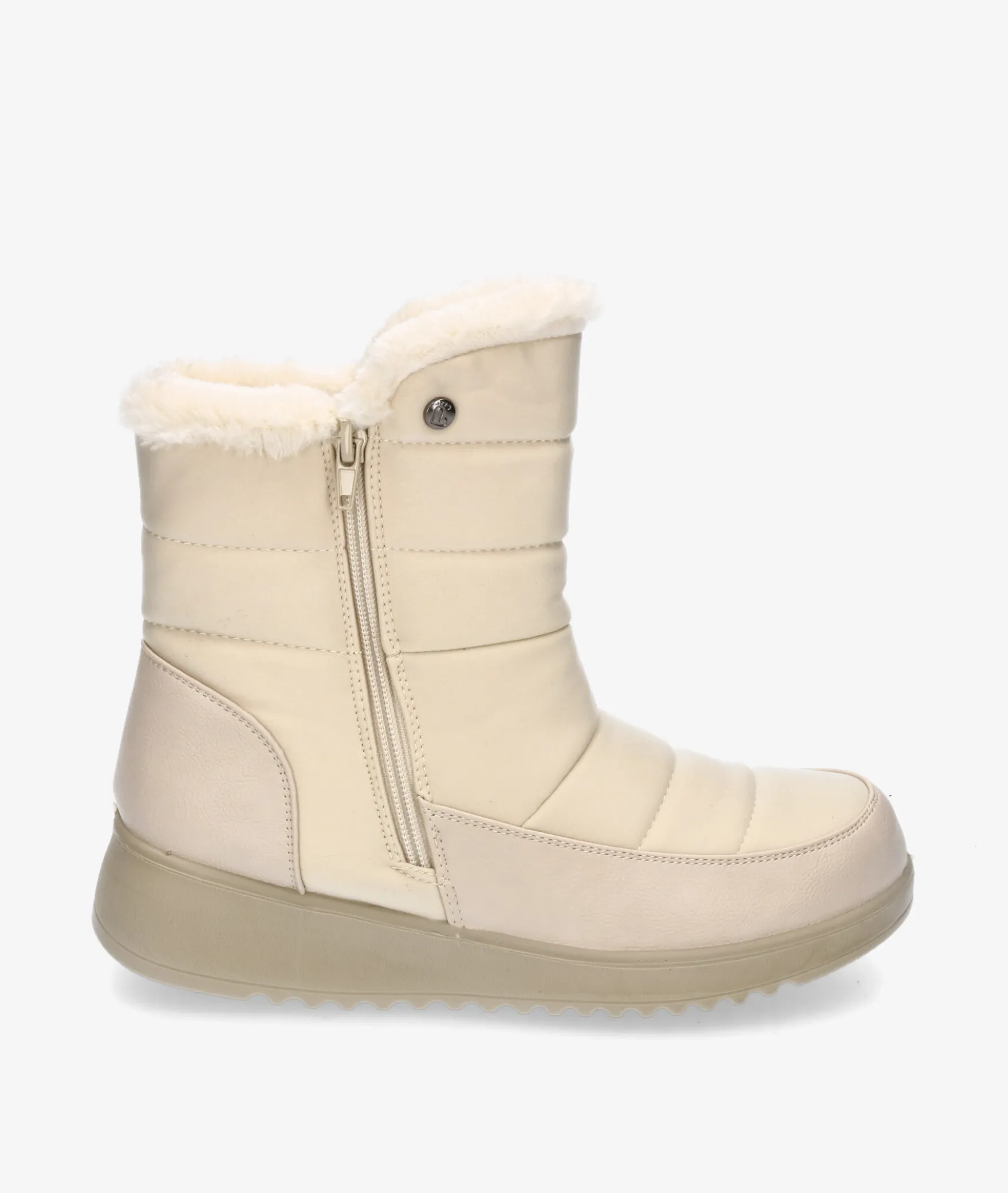 Botines Amarpies25475 en blanco
