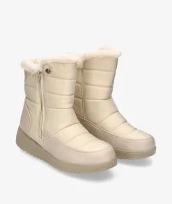 Botines Amarpies25475 en blanco