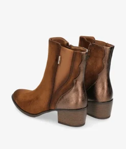 Botines Amarpies27254 en cuero