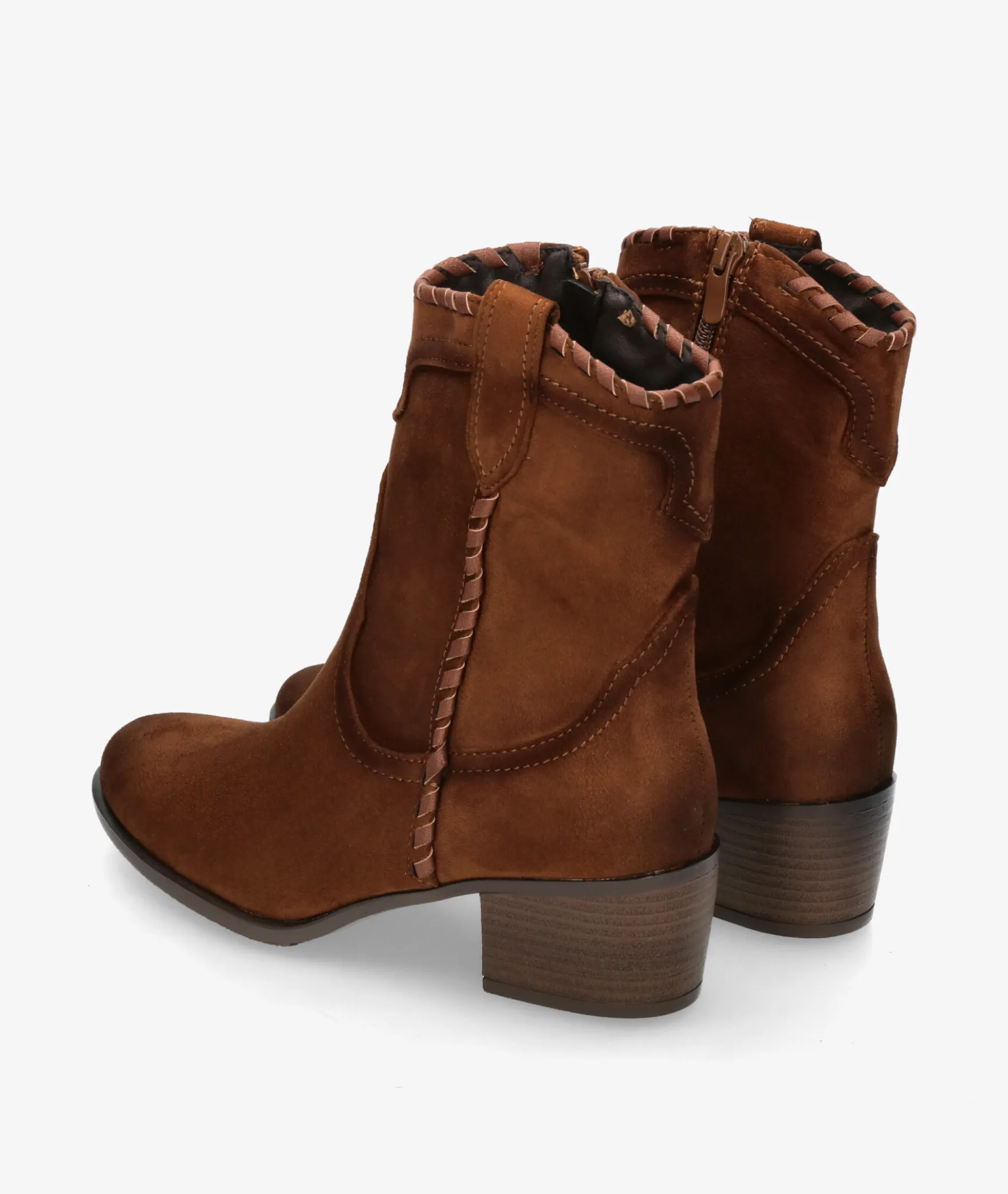 Botines Amarpies29505 en cuero