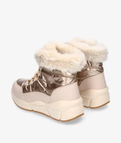 Botines Amarpies22451 en hueso