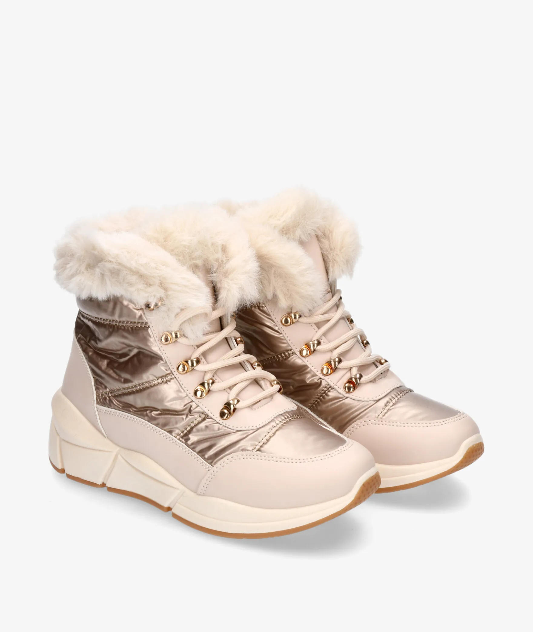 Botines Amarpies22451 en hueso
