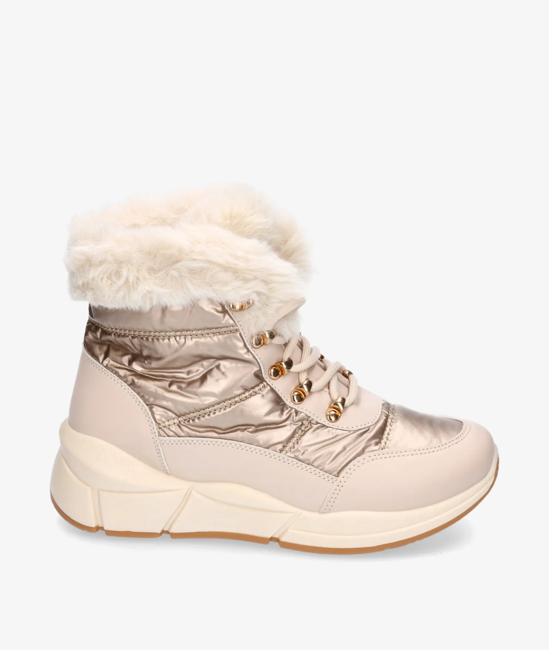 Botines Amarpies22451 en hueso