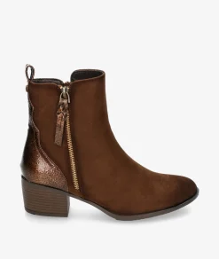 Botines Amarpies29504 en marrón