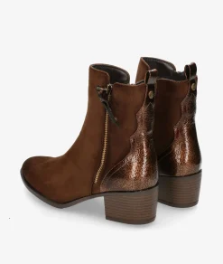 Botines Amarpies29504 en marrón