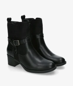 Botines Amarpies29508 en negro