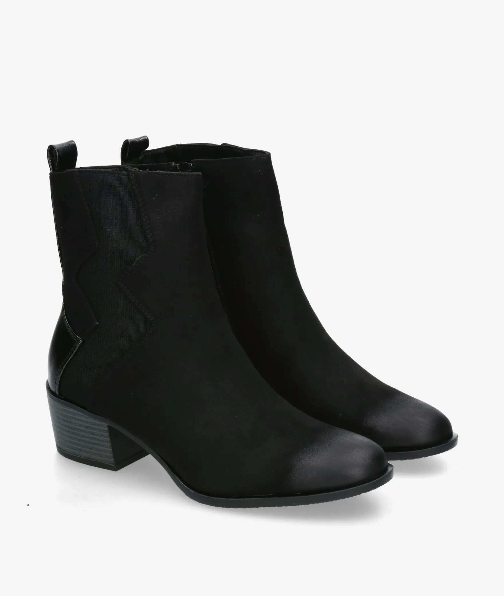 Botines Amarpies29503 en negro