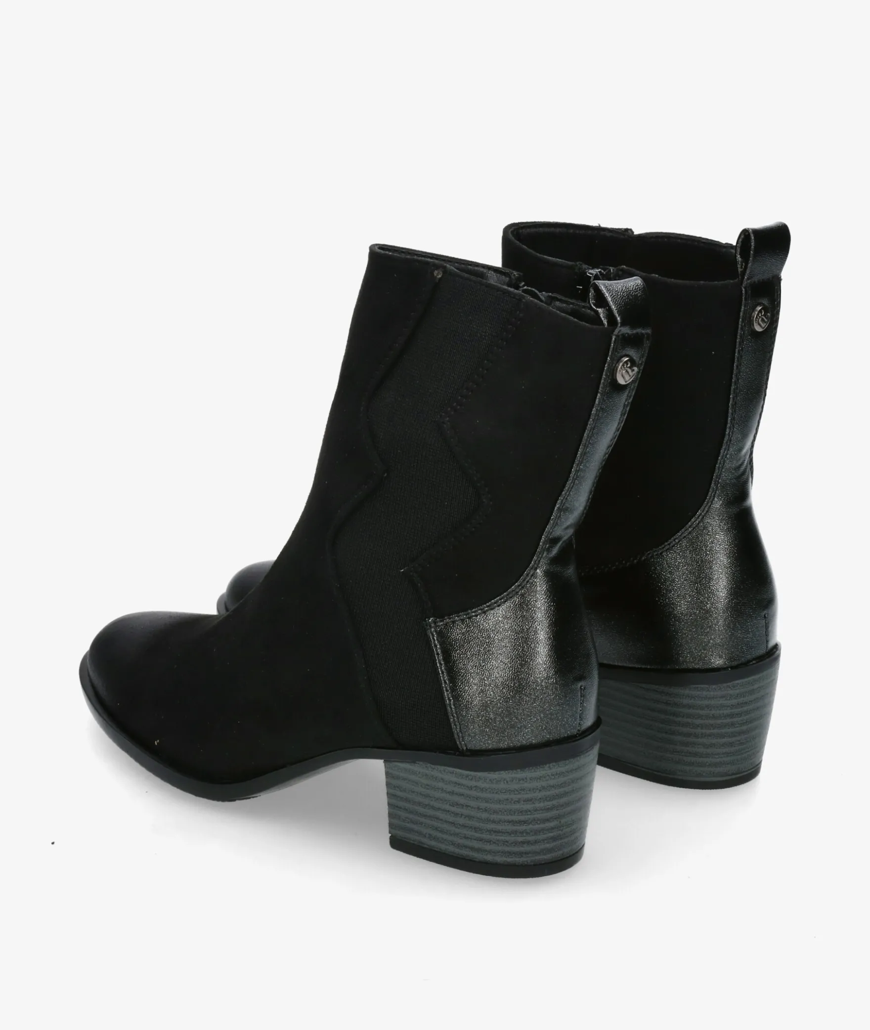 Botines Amarpies29503 en negro