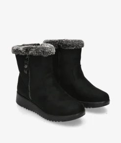 Botines Amarpies27166 en negro