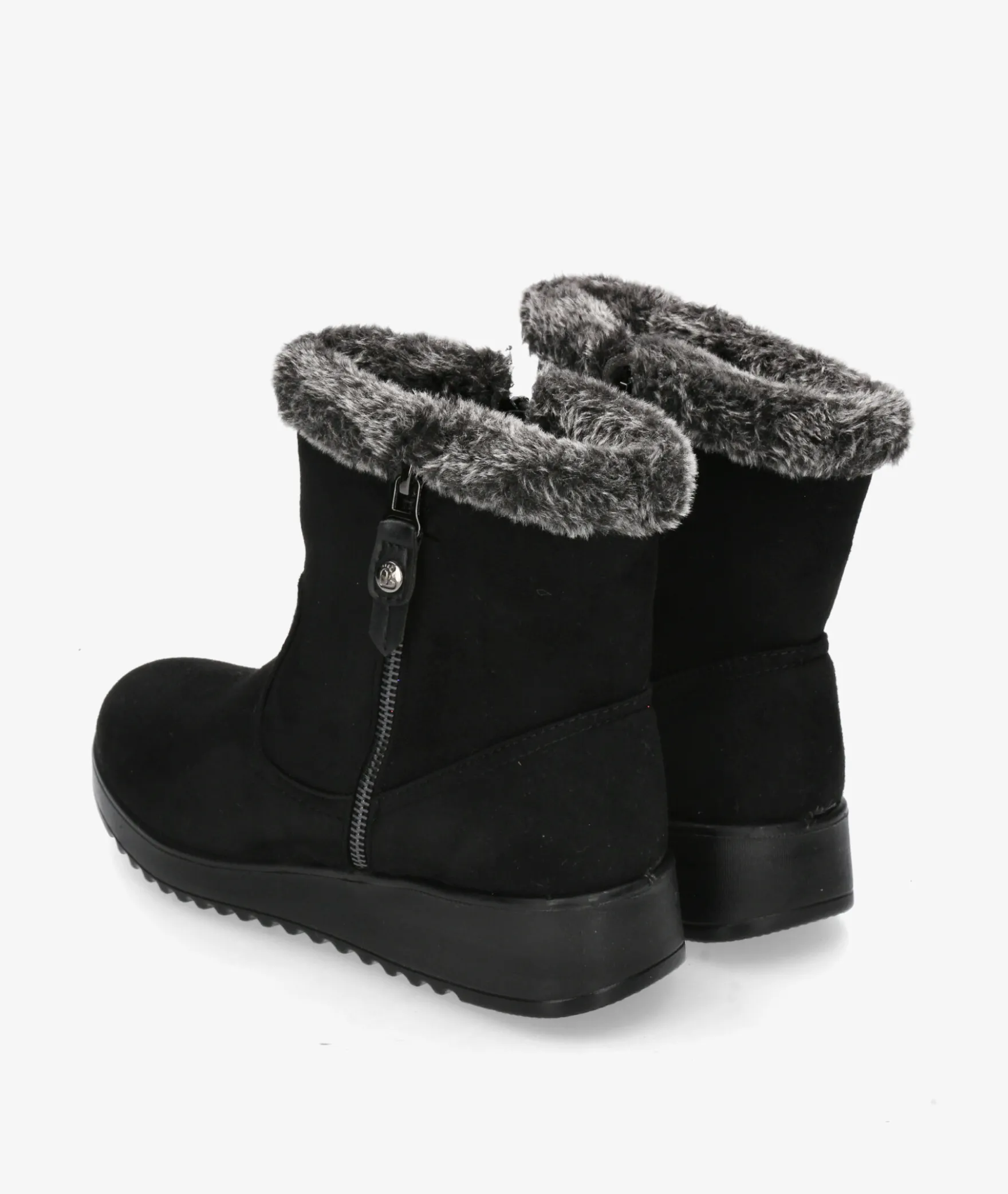 Botines Amarpies27166 en negro