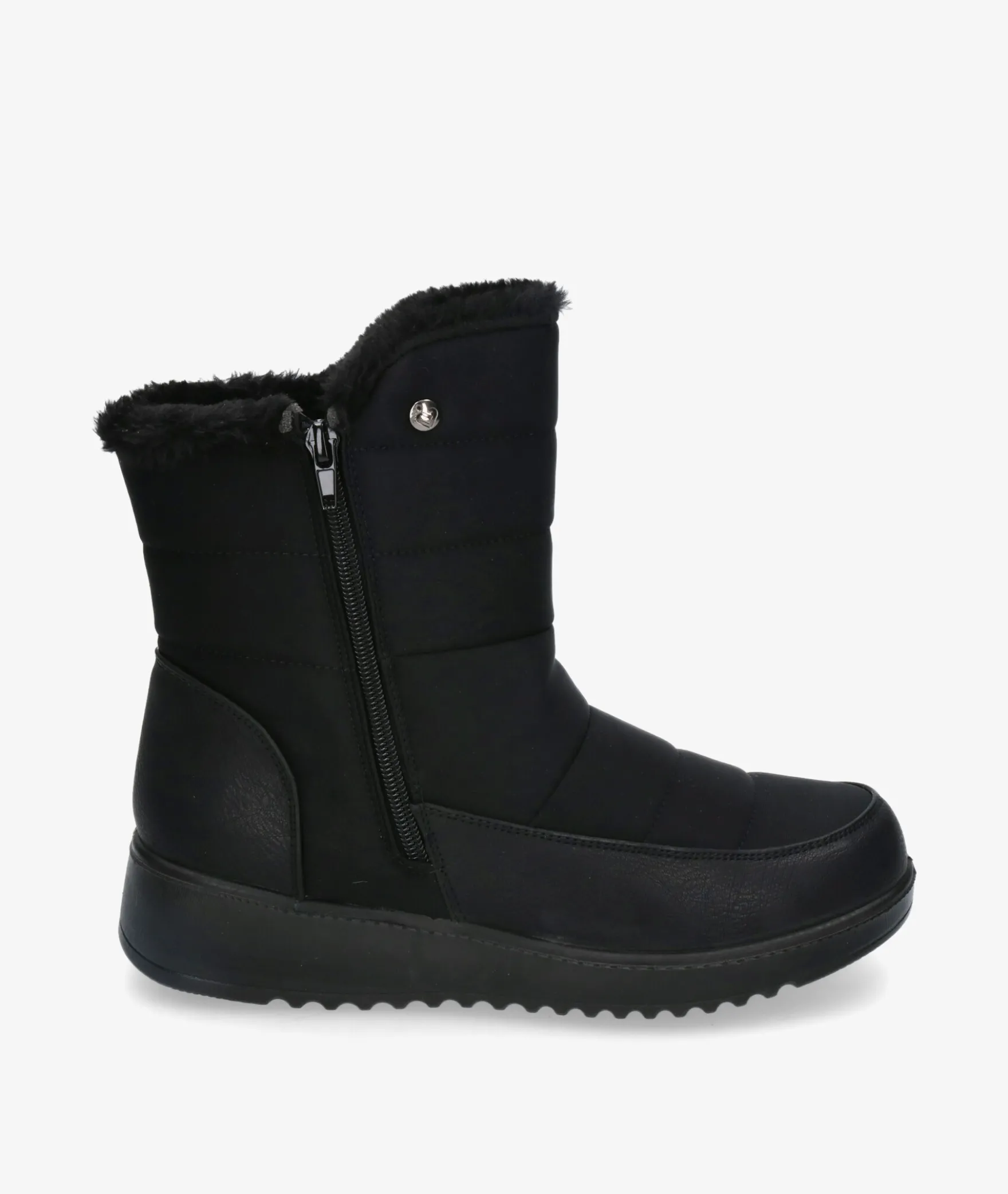 Botines Amarpies25475 en negro