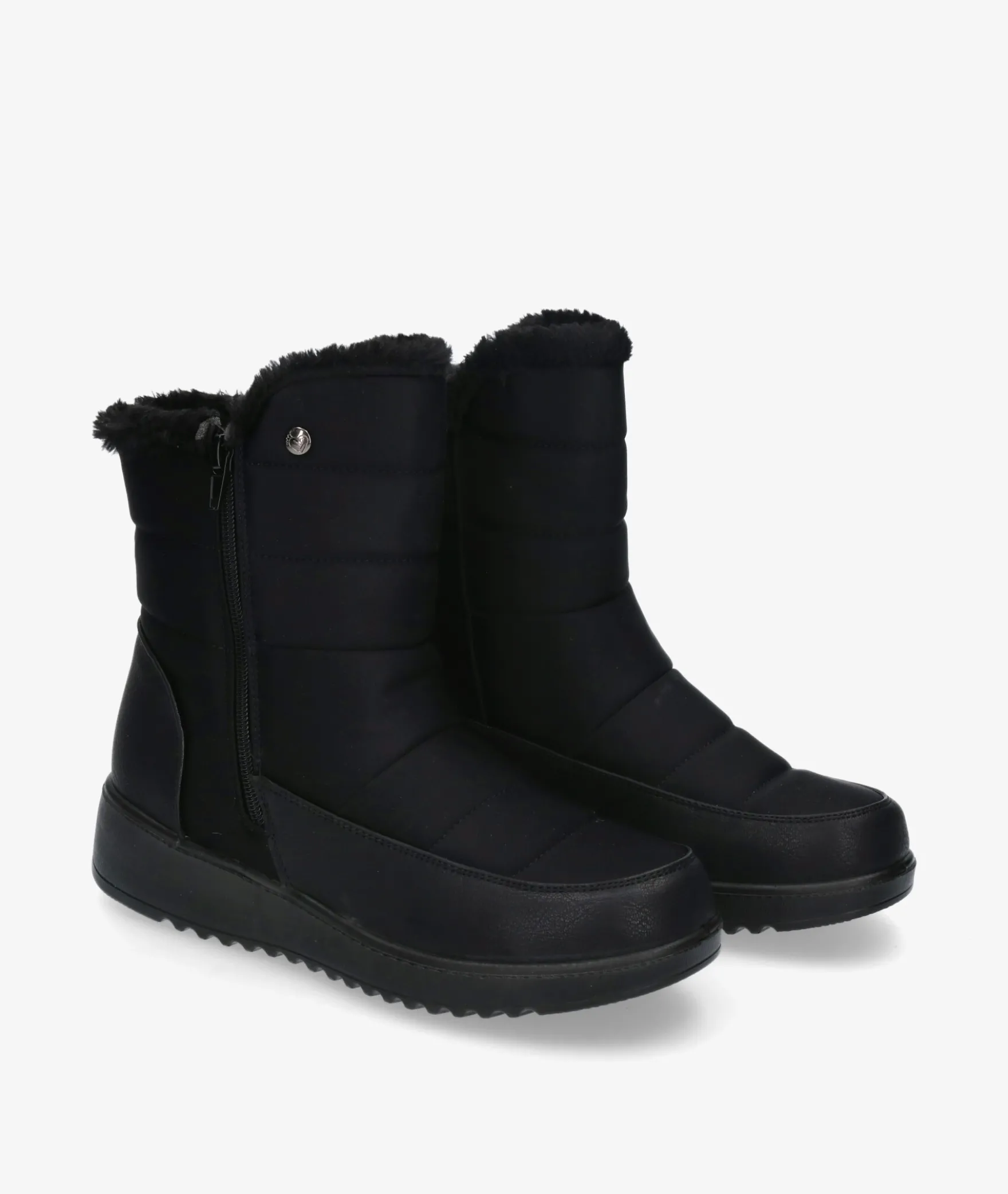 Botines Amarpies25475 en negro