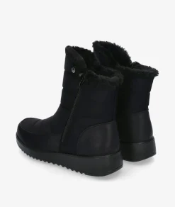 Botines Amarpies25475 en negro