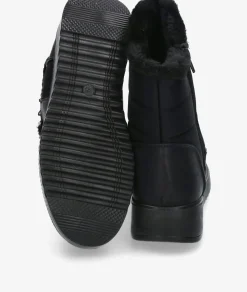 Botines Amarpies25475 en negro