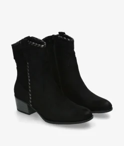 Botines Amarpies29505 en negro
