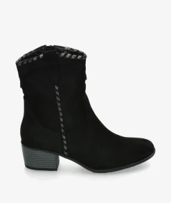 Botines Amarpies29505 en negro
