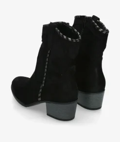Botines Amarpies29505 en negro
