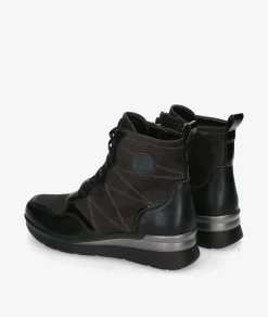 Botines Amarpies29422 en negro