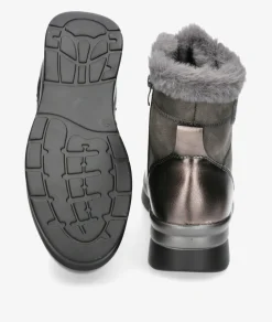Botines Amarpies27091 en plomo