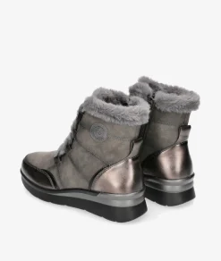 Botines Amarpies27091 en plomo