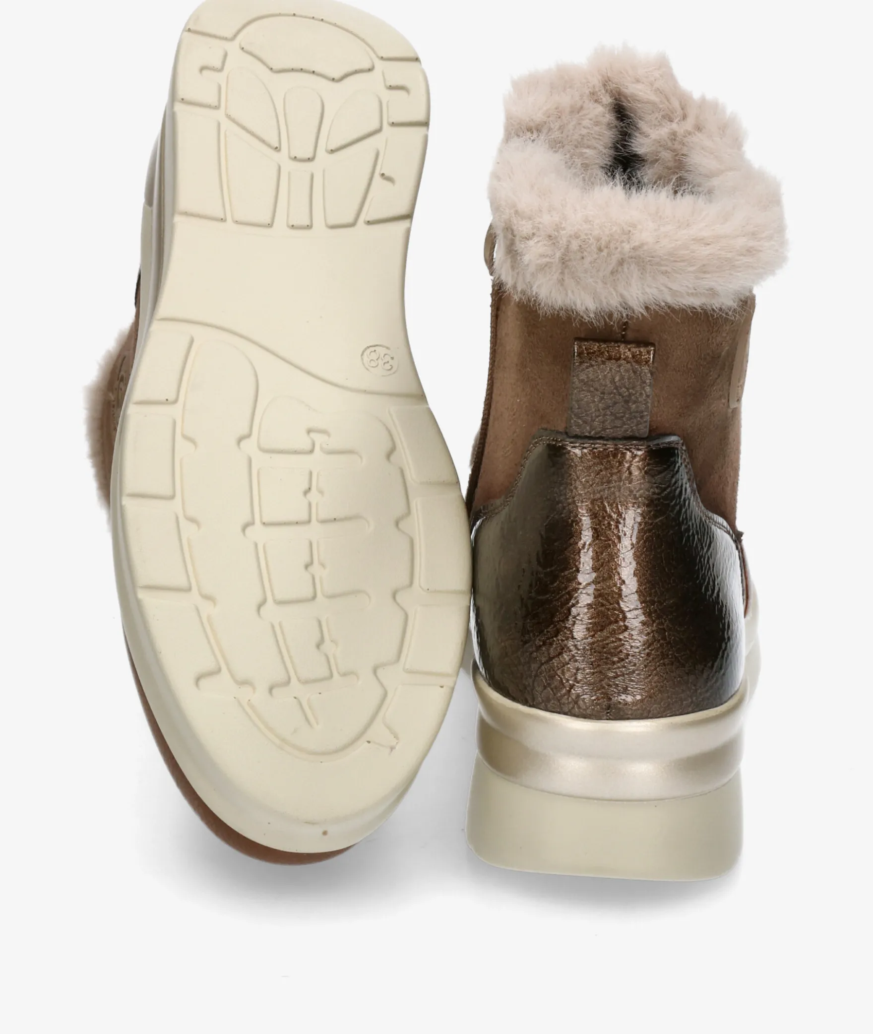 Botines Amarpies29423 en topo