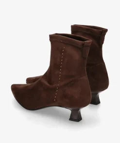 Botines bloom&youMADI en MARRON LYCRA