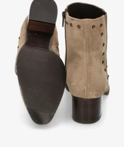 Botines bloom&youMEGAN en serraje taupe