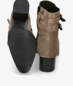 Botines bloom&youNICOLETA en serraje gris
