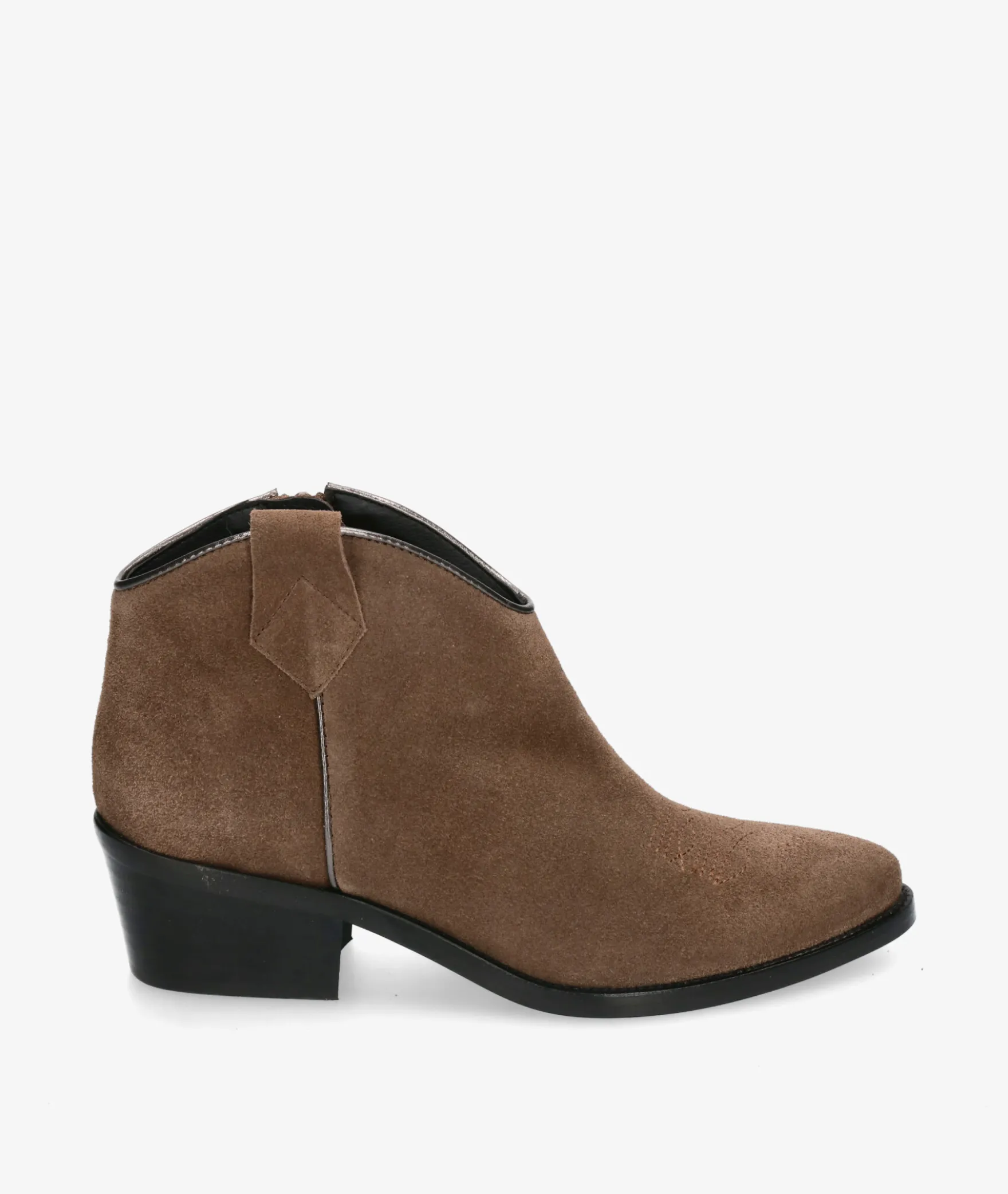 Botines bloom&youTEVA en serraje taupe