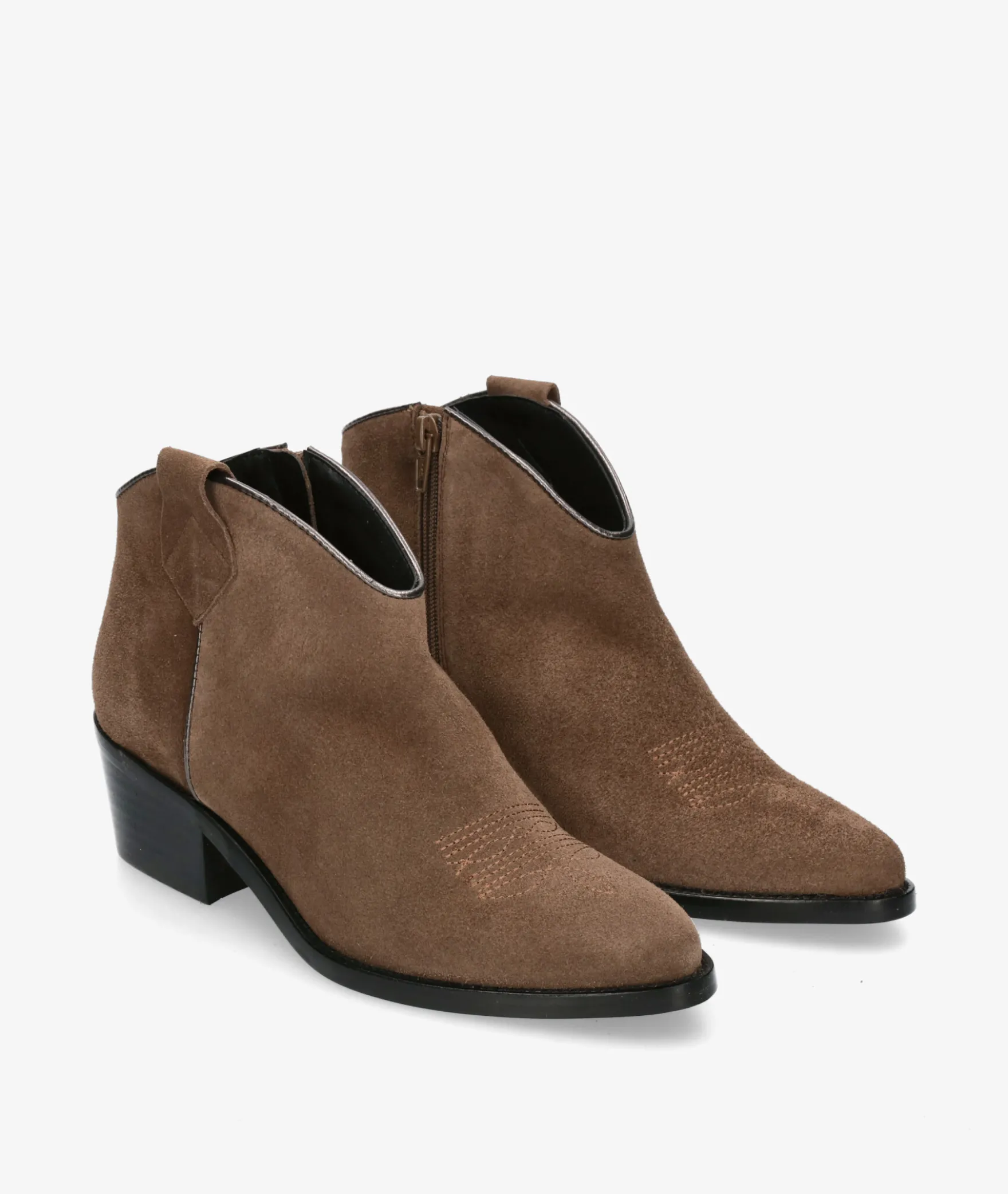 Botines bloom&youTEVA en serraje taupe