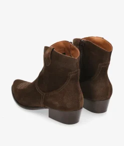 Botines BryanCALIOPE-CB en serraje marrón